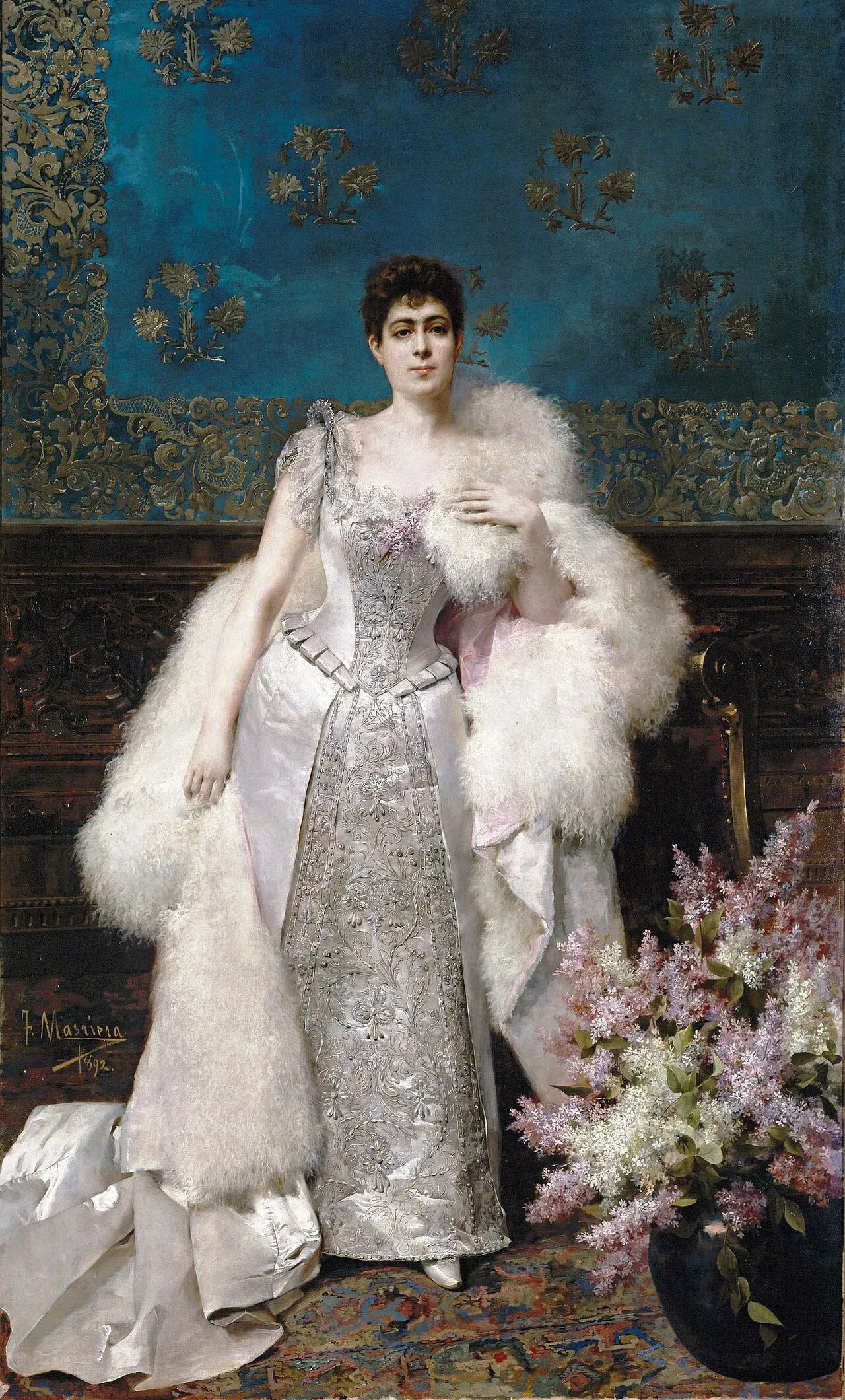 Portrait of Francisca Aparicio (1858–1943) – memorial page