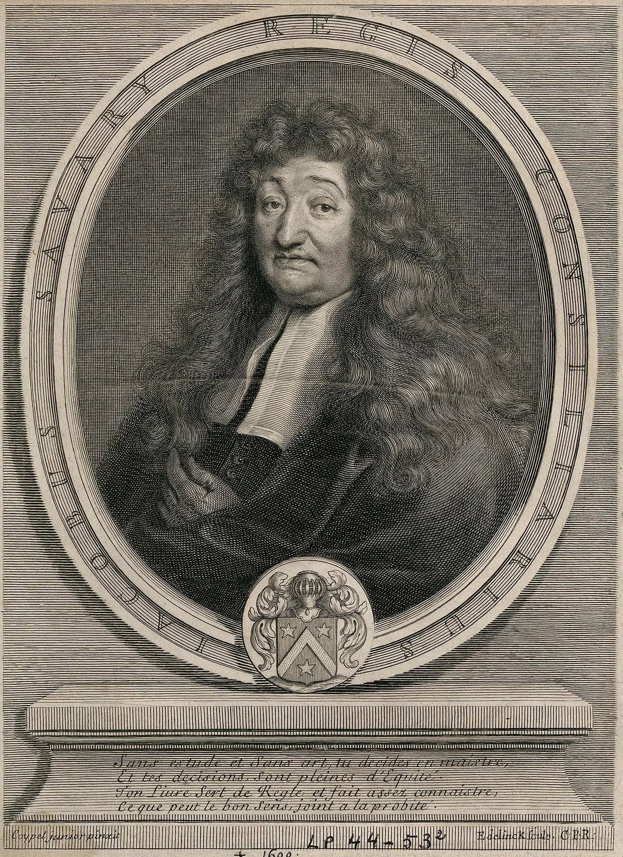 Porträt von Jacques Savary (1622–1690) – Gedenkseite