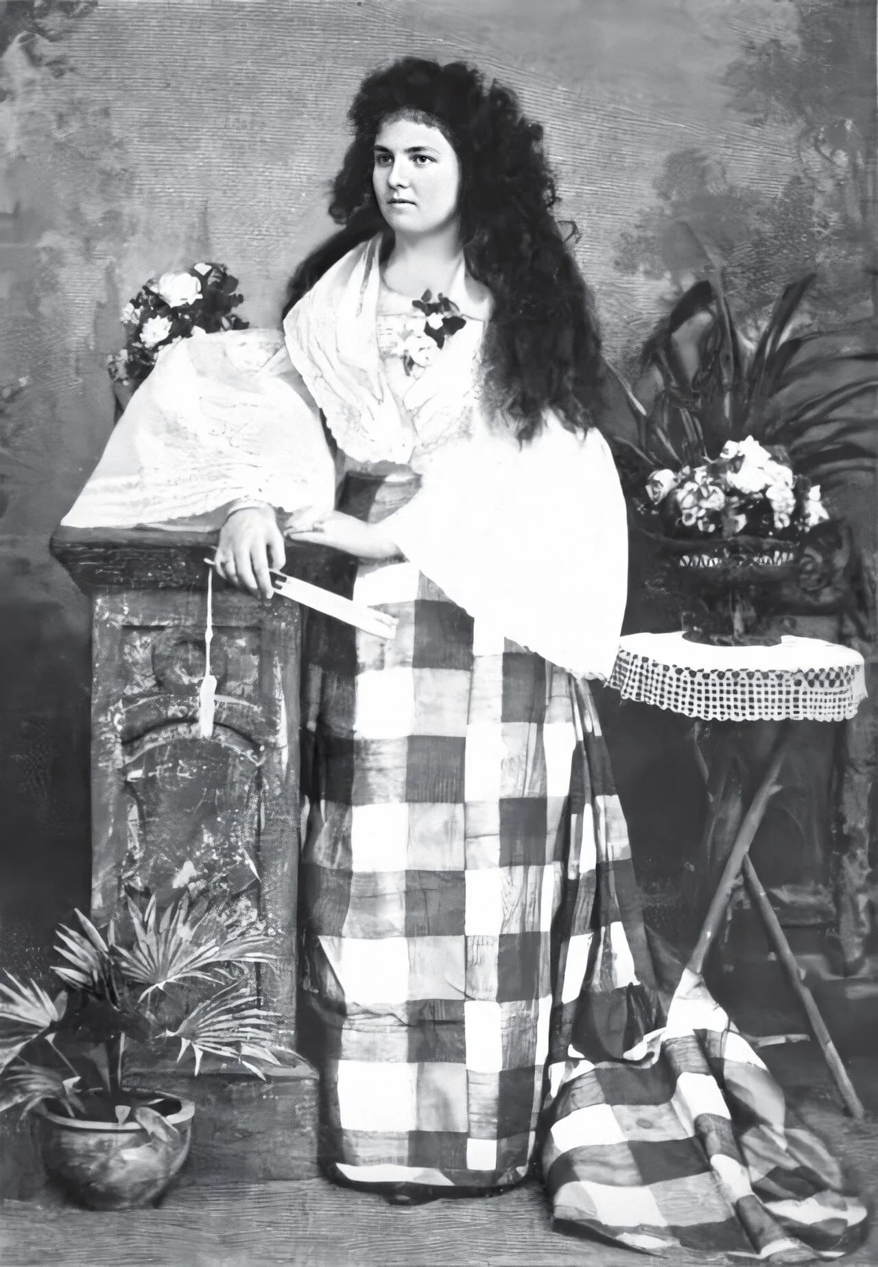 Porträt von Josephine Bracken (1876–1902) – Gedenkseite