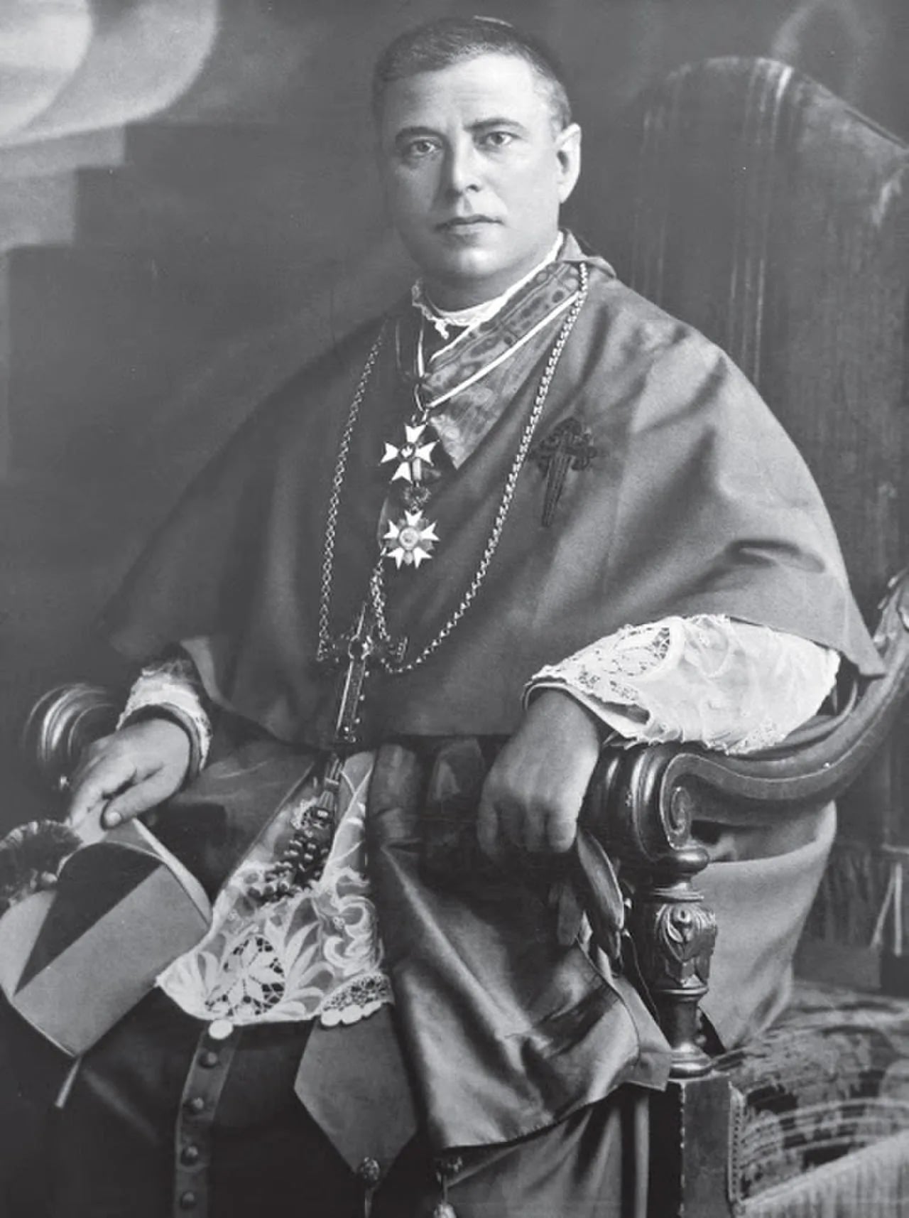 Porträt von Narciso de Esténaga y Echevarría (1882–1936) – Gedenkseite