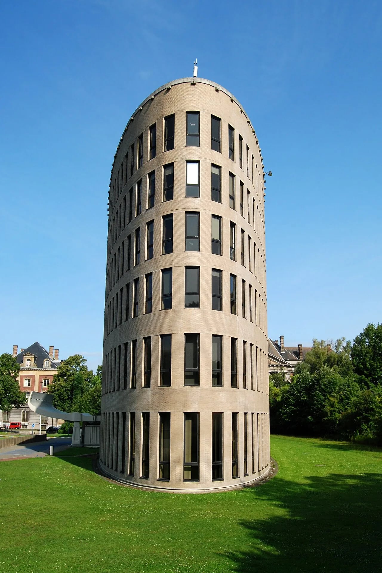 Porträt von Renaat Braem (1910–2001) – Gedenkseite