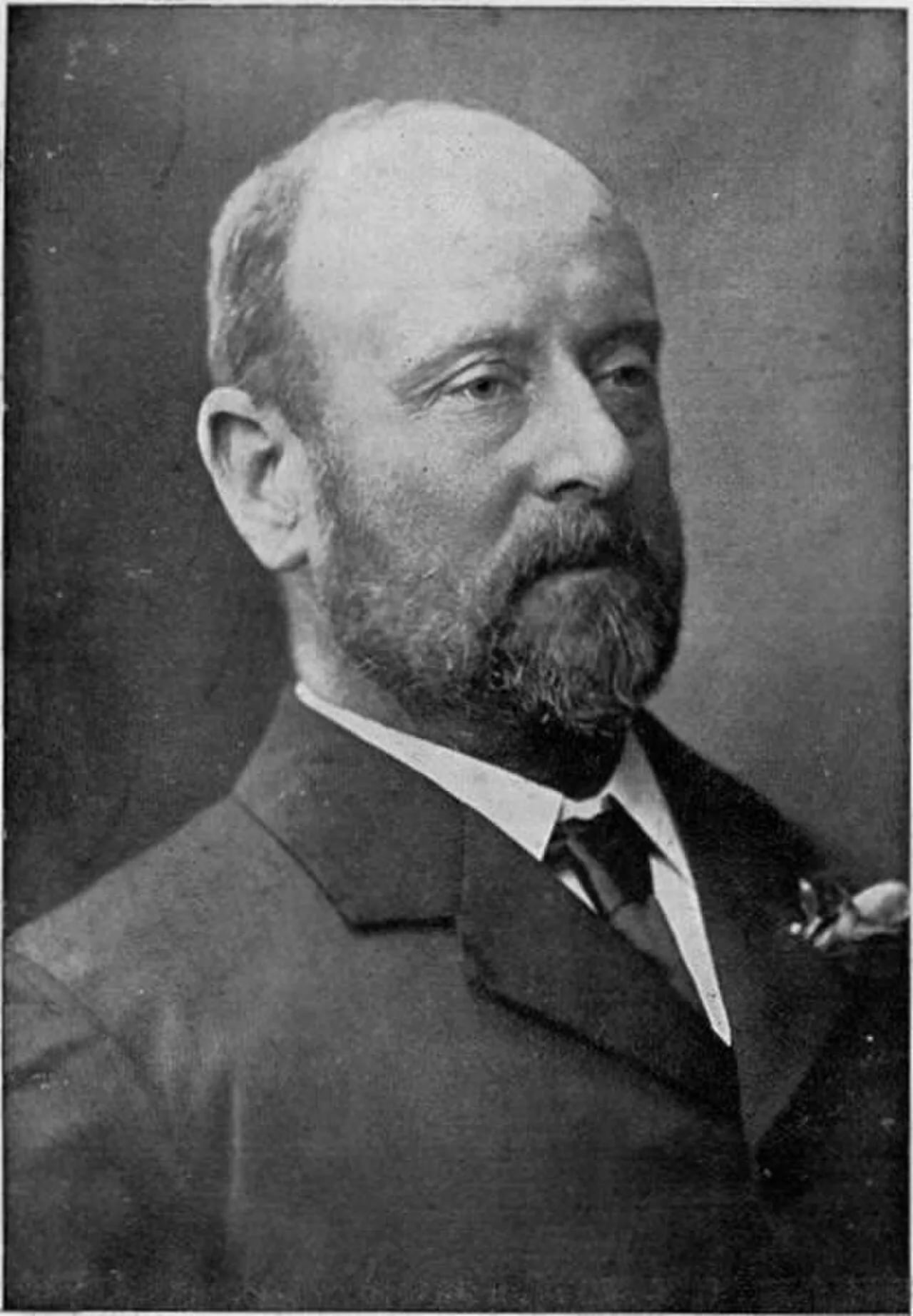 Portrait of Arthur Searcy (1852–1935) – memorial page