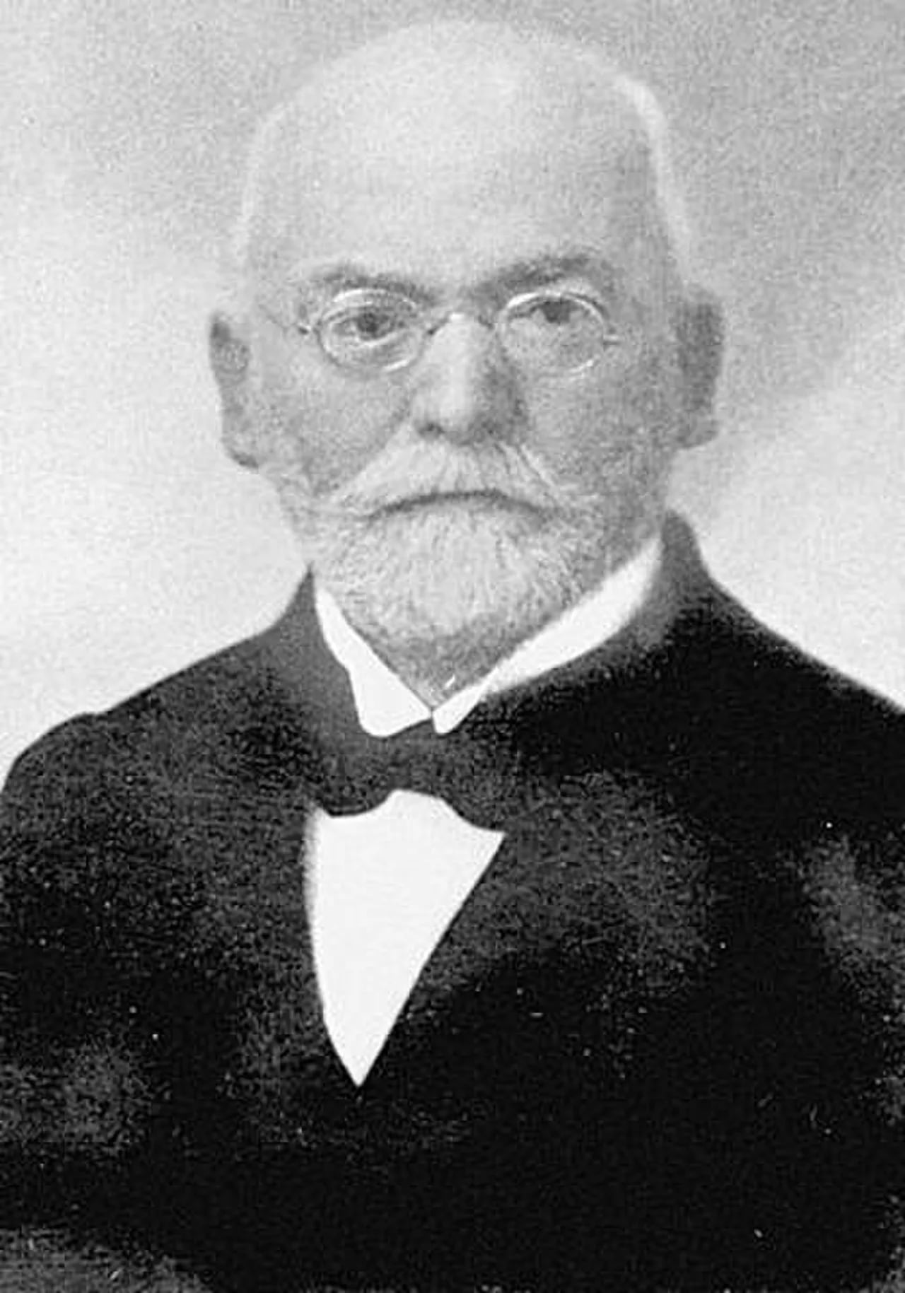 Portrait of Matko Laginja (1852–1930) – memorial page