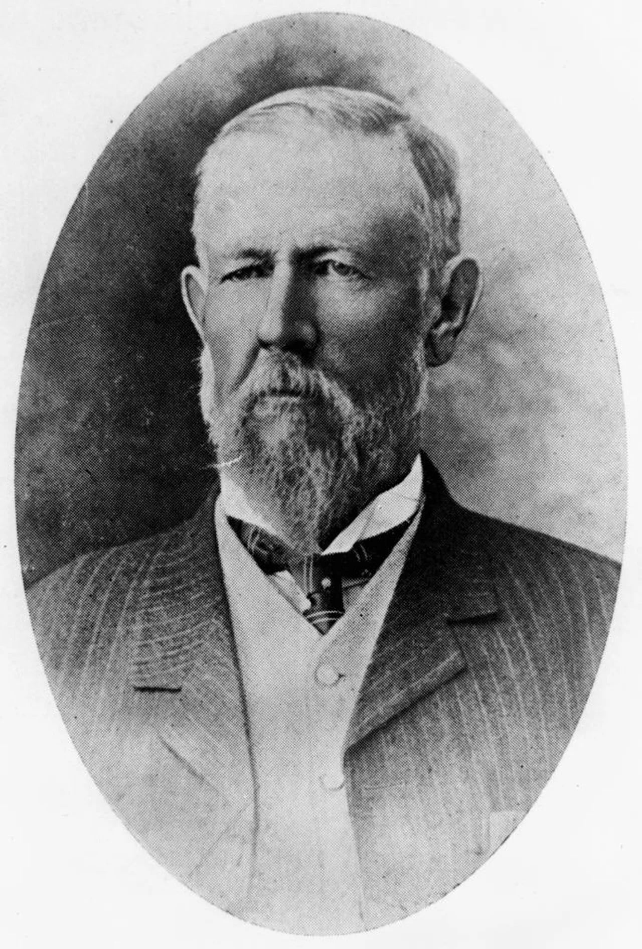 Porträt von Charles Lumley Hill (1840–1909) – Gedenkseite