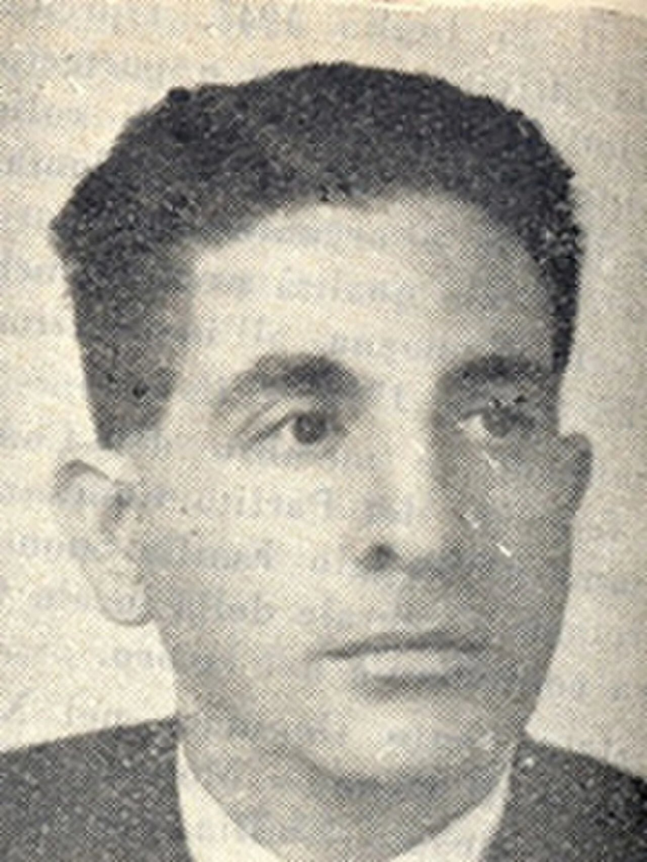 Porträt von Enrico Sailis (1899–1967) – Gedenkseite