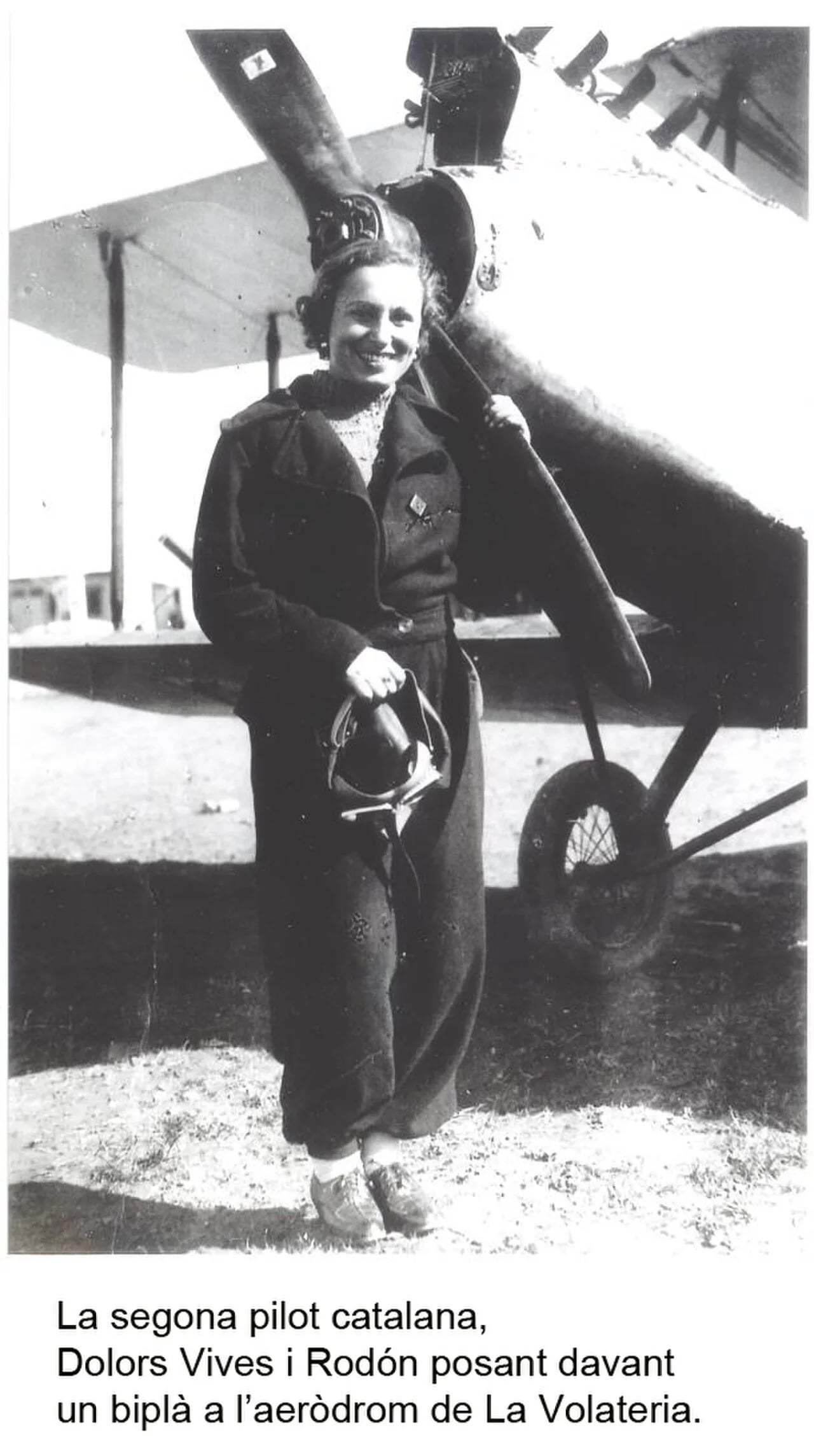 Porträt von Dolors Vives Rodon (1908–2007) – Gedenkseite