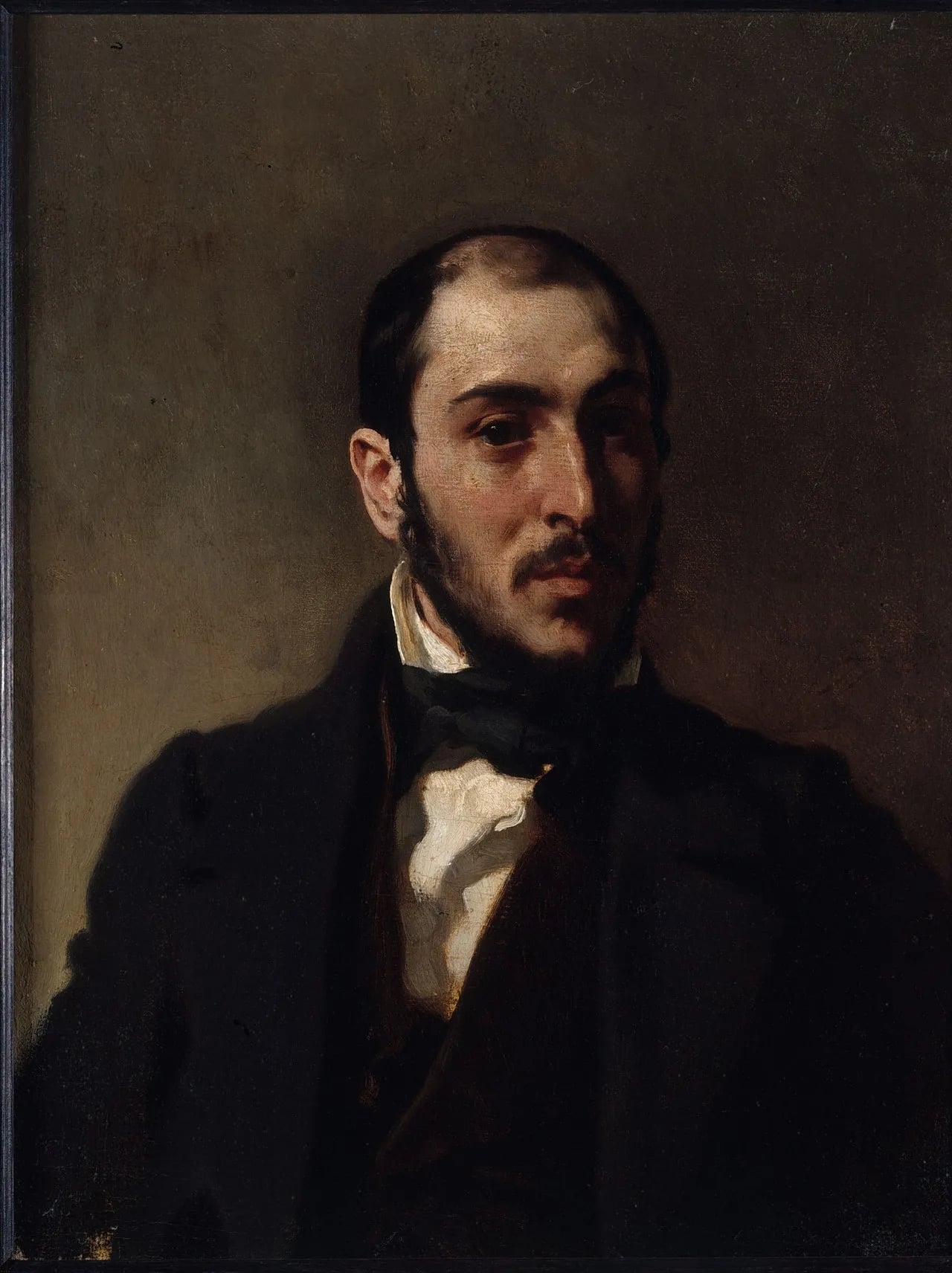 Porträt von Eugène Laval (1818–1869) – Gedenkseite
