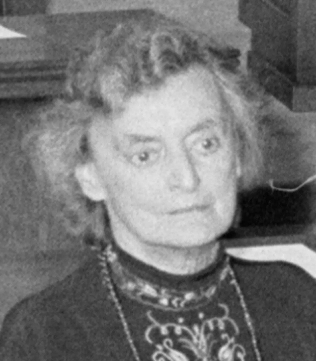 Porträt von Natalie Beer (1903–1987) – Gedenkseite