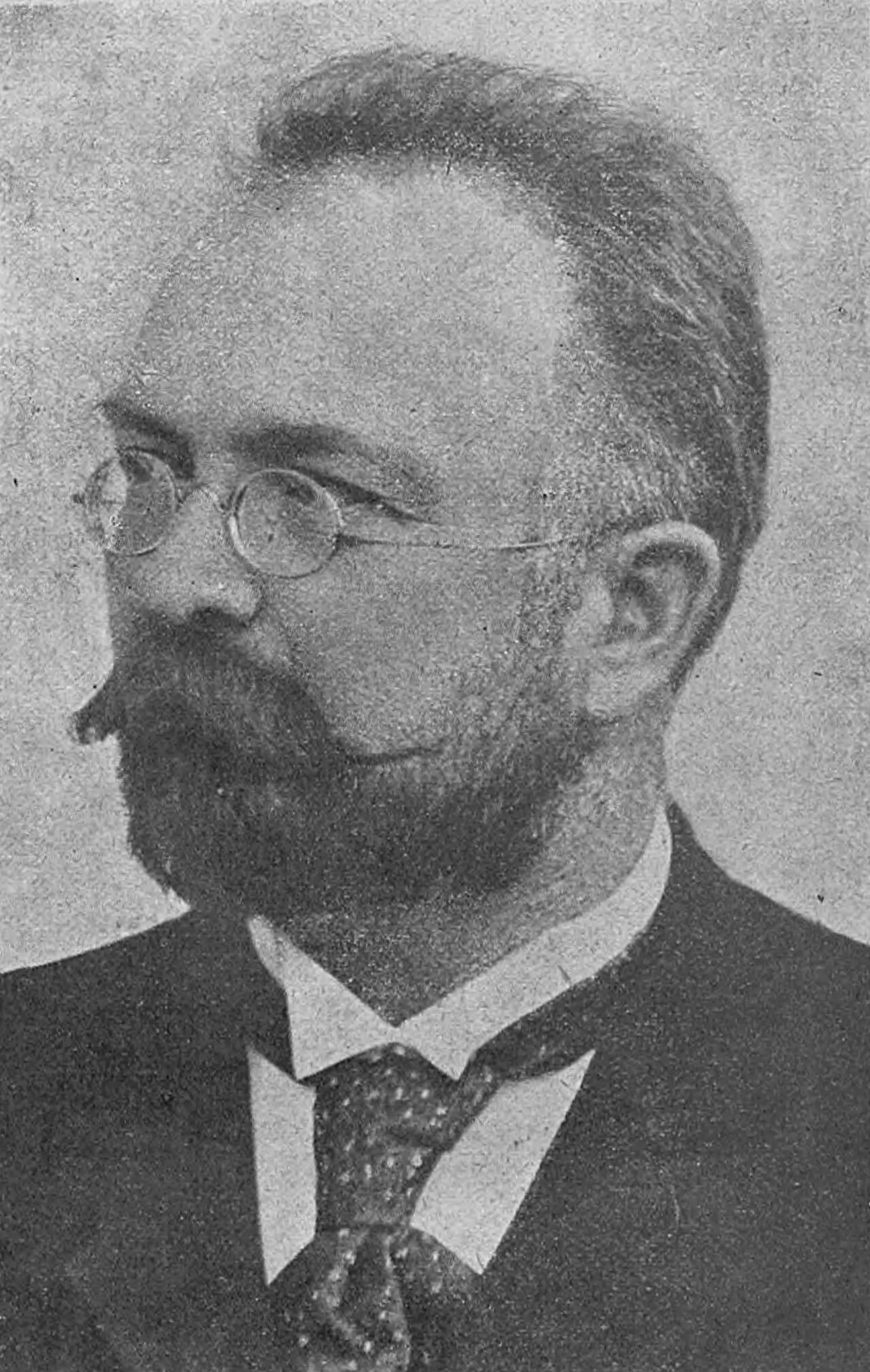 Portrait of Ferdynand Obtułowicz (1851–1912) – memorial page