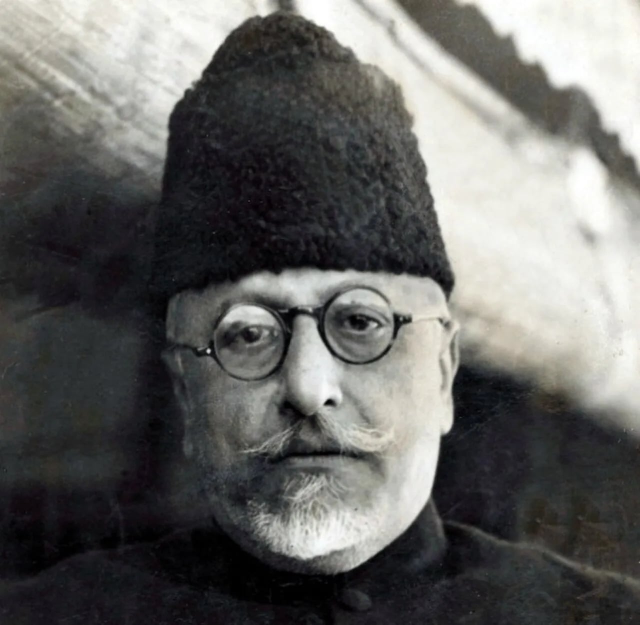 Porträt von Abul Kalam Azad (1888–1958) – Gedenkseite