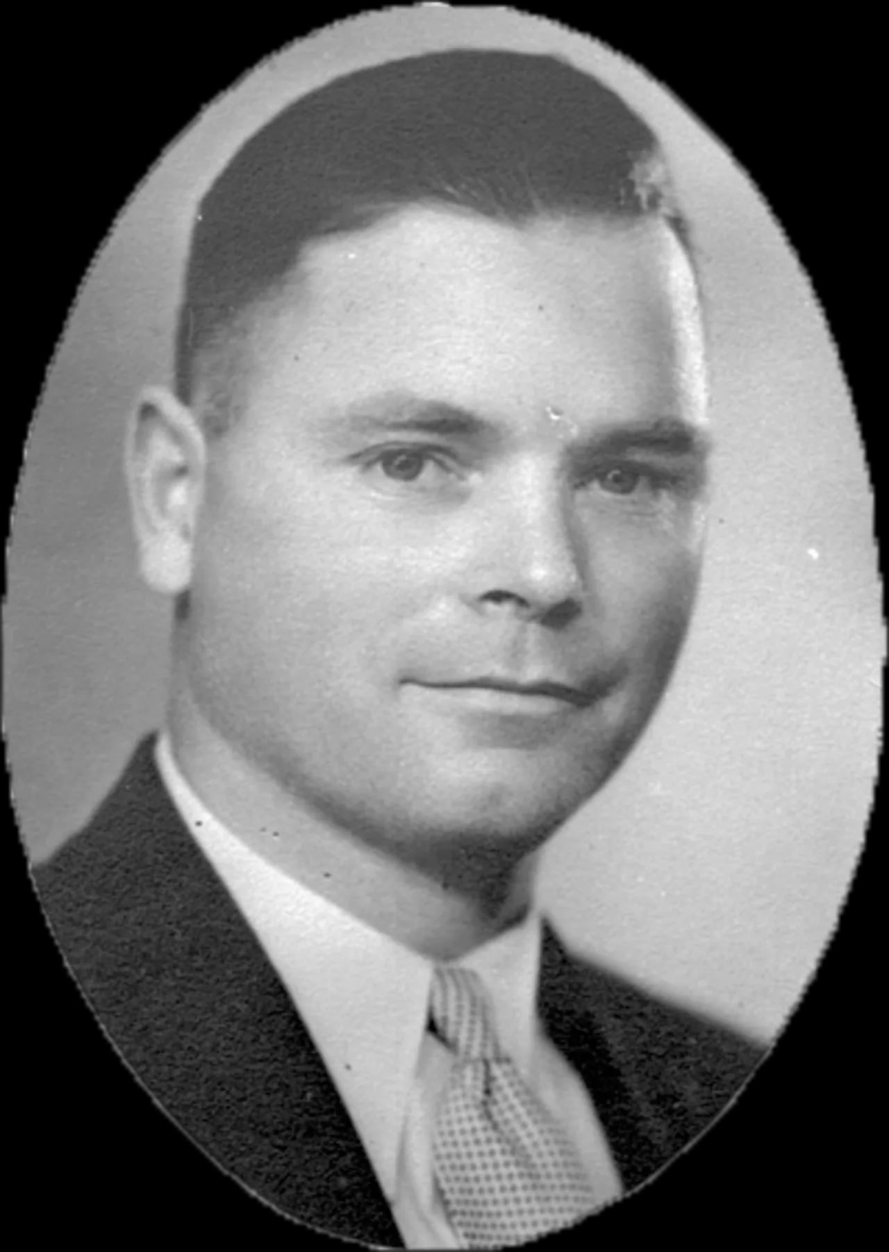 Porträt von Edward P. Foster (1896–1962) – Gedenkseite
