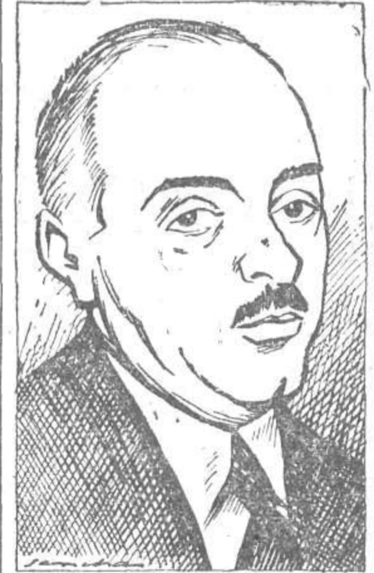 Porträt von José Bento (1882–1969) – Gedenkseite