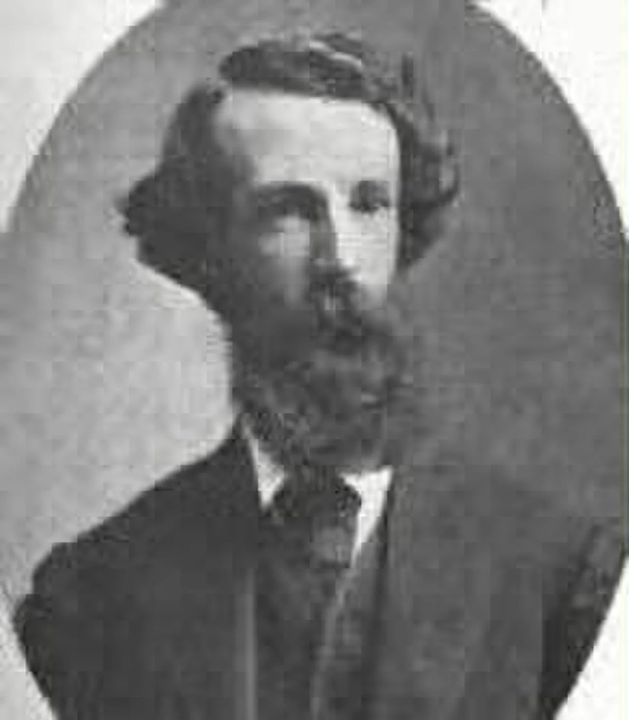 Porträt von William Barksdale Tabb (1840–1874) – Gedenkseite