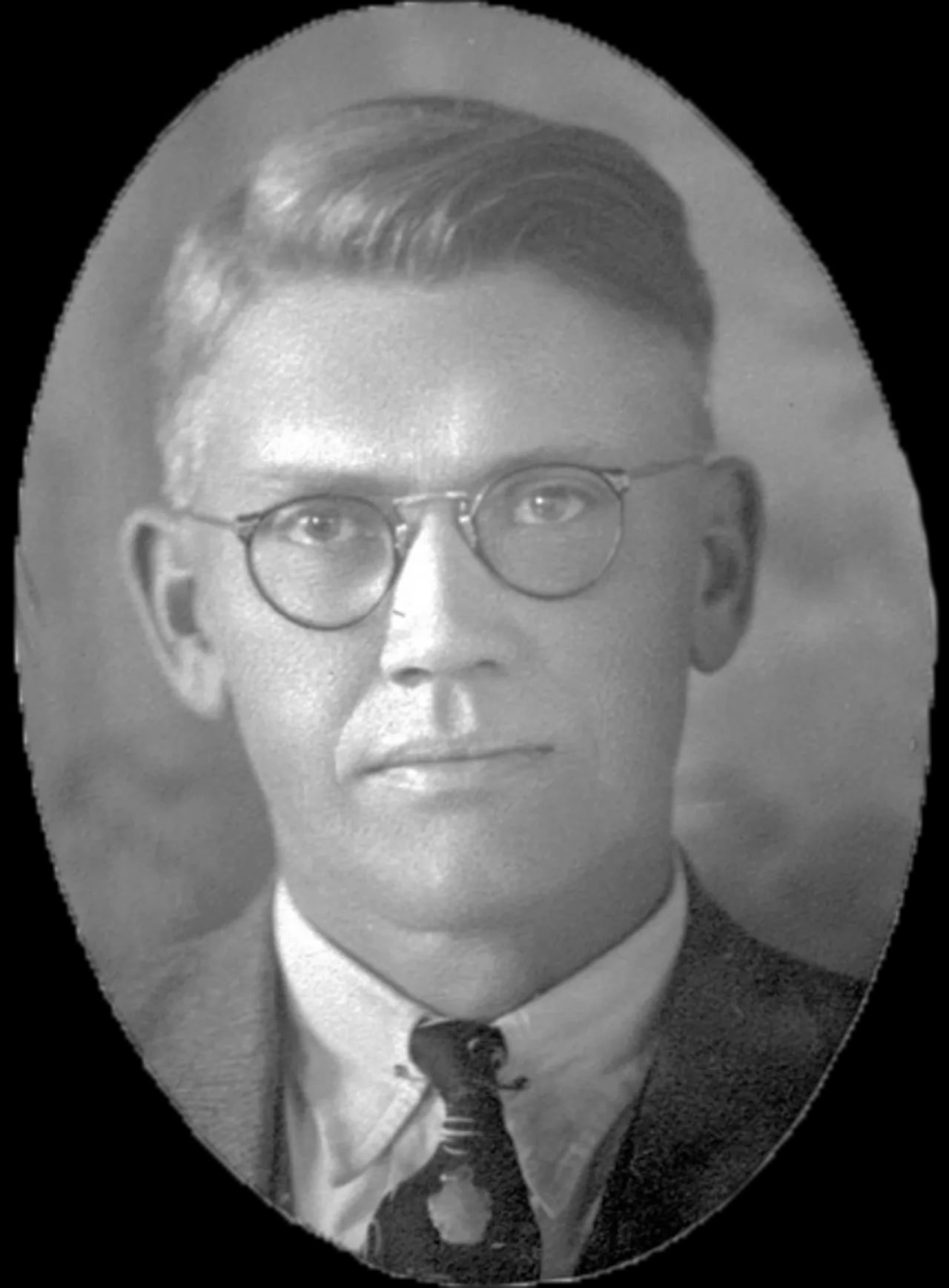 Portrait of Selmer Berg (1886–1966) – memorial page