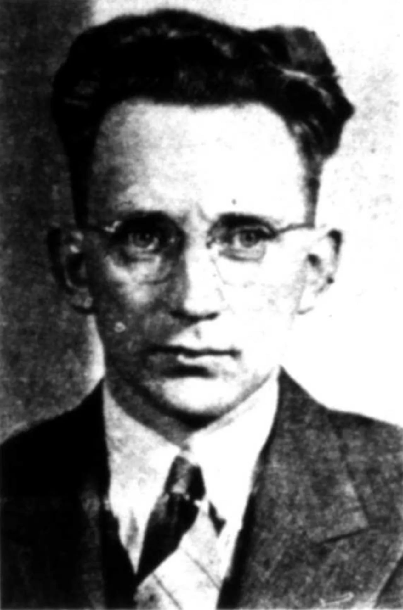 Portrait of David A. Ure (1910–1953) – memorial page