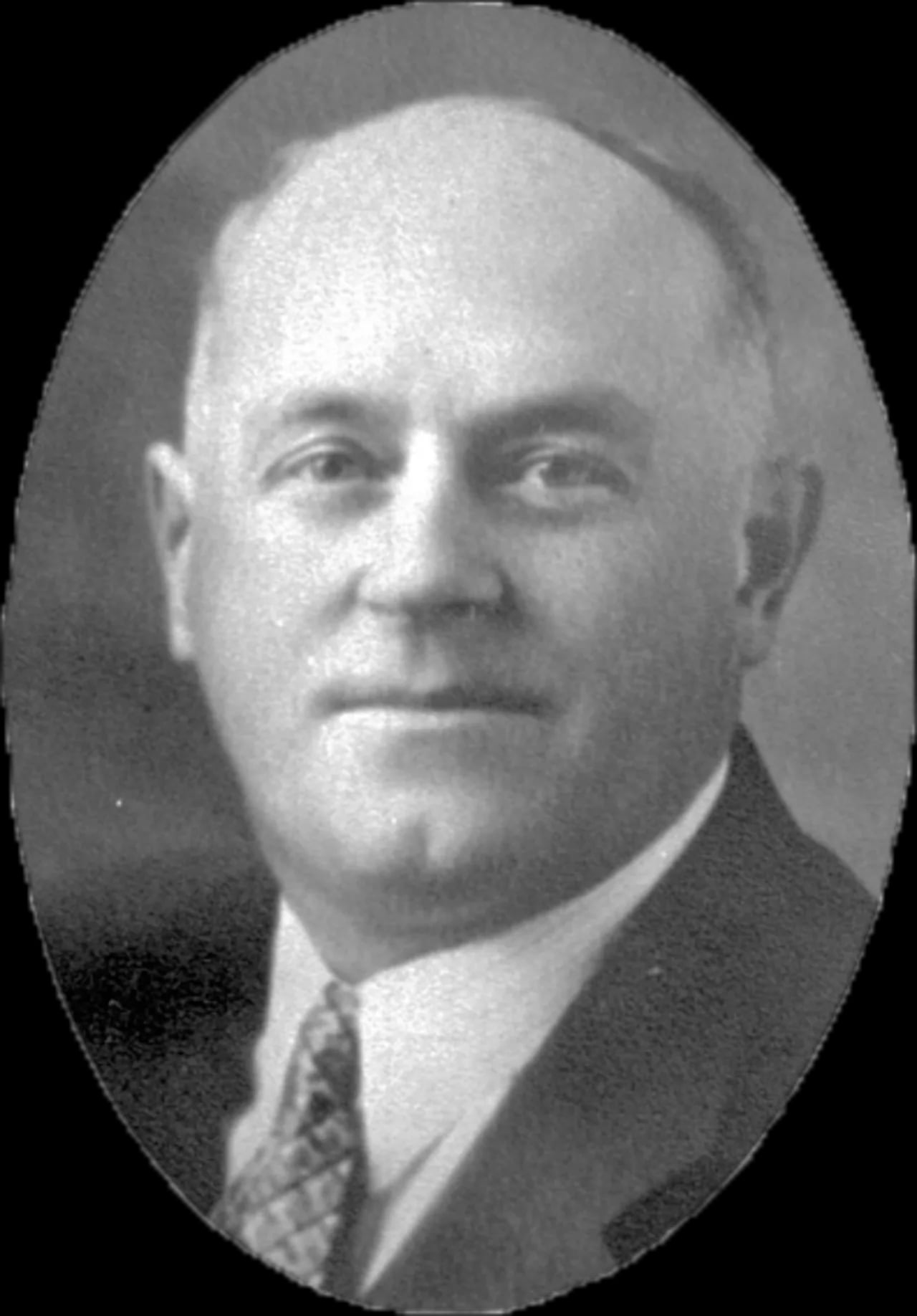 Porträt von David B. Mullen (1885–1940) – Gedenkseite
