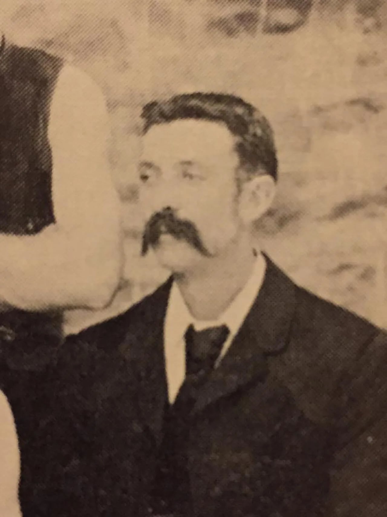 Porträt von Jack McGargill (1858–1937) – Gedenkseite