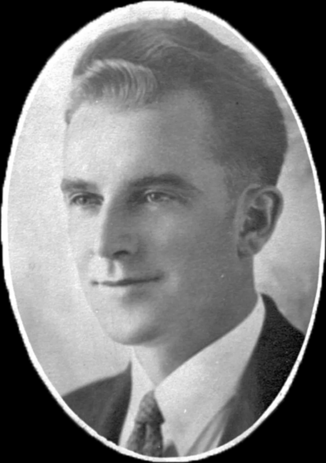 Porträt von Albert Bourcier (1901–1982) – Gedenkseite