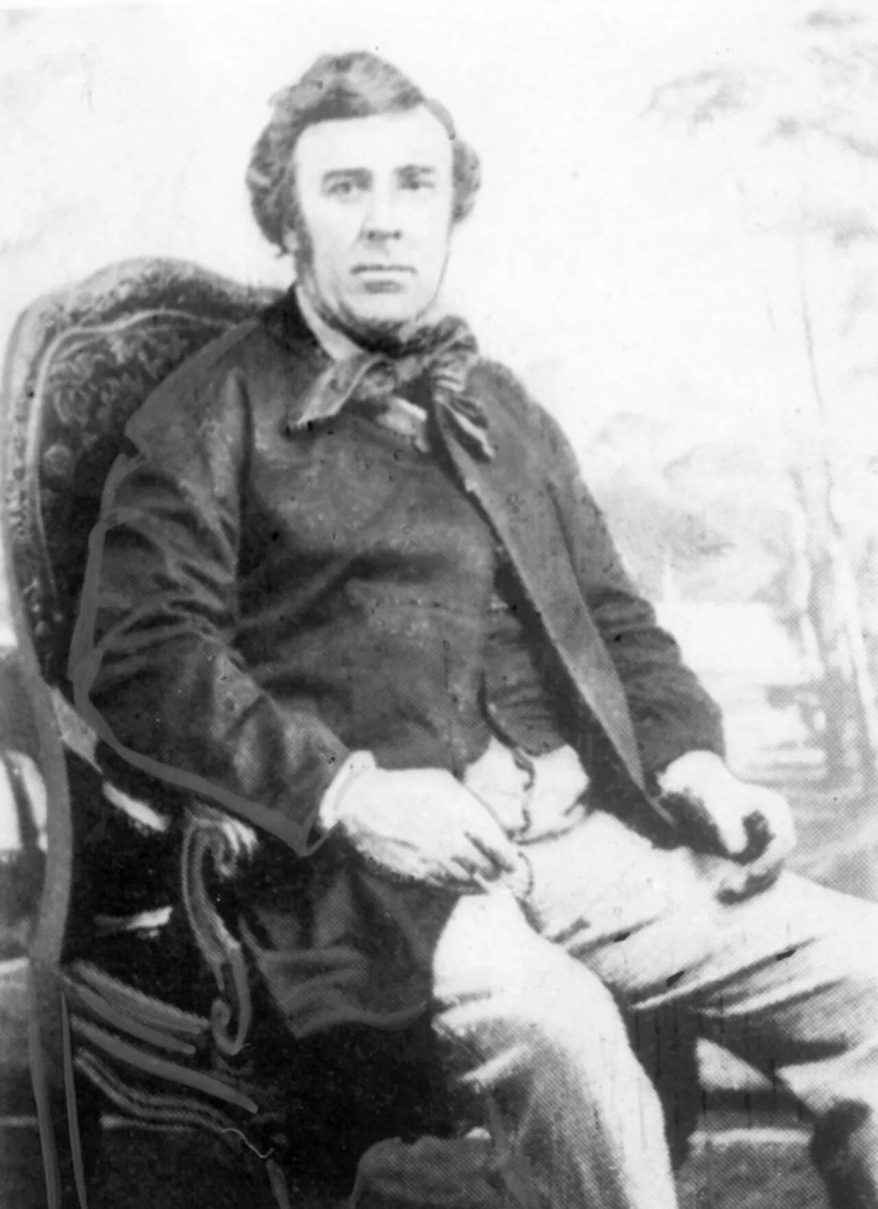 Porträt von Hugh Glass (1817–1871) – Gedenkseite