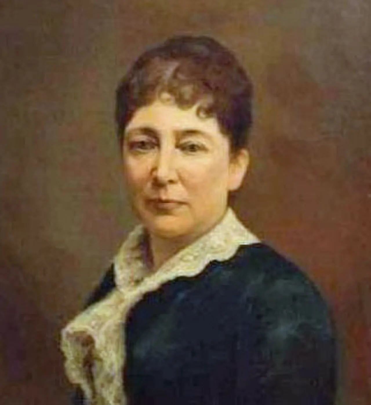 Porträt von Lizzie Pitts Merrill Palmer (1838–1916) – Gedenkseite