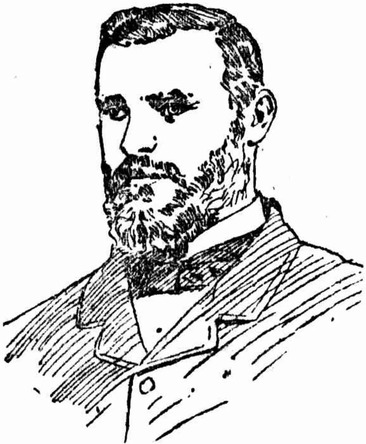 Porträt von George Anderson (1844–1919) – Gedenkseite