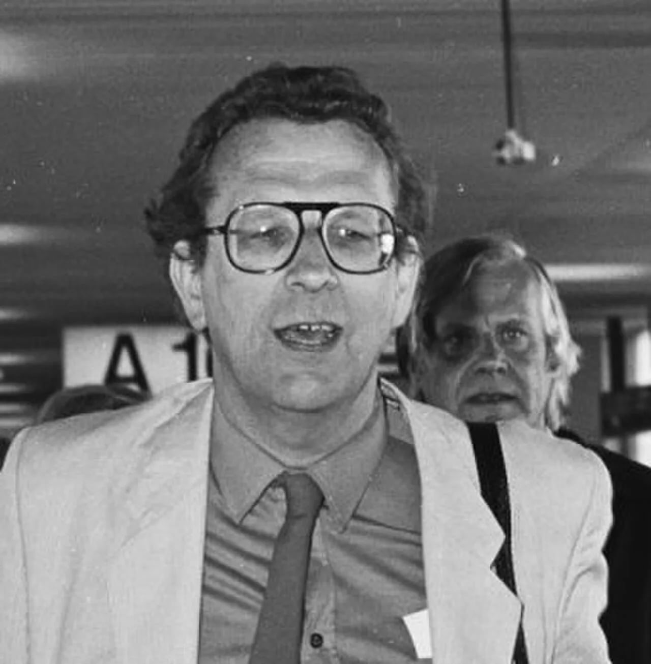 Porträt von Aad Nuis (1933–2007) – Gedenkseite