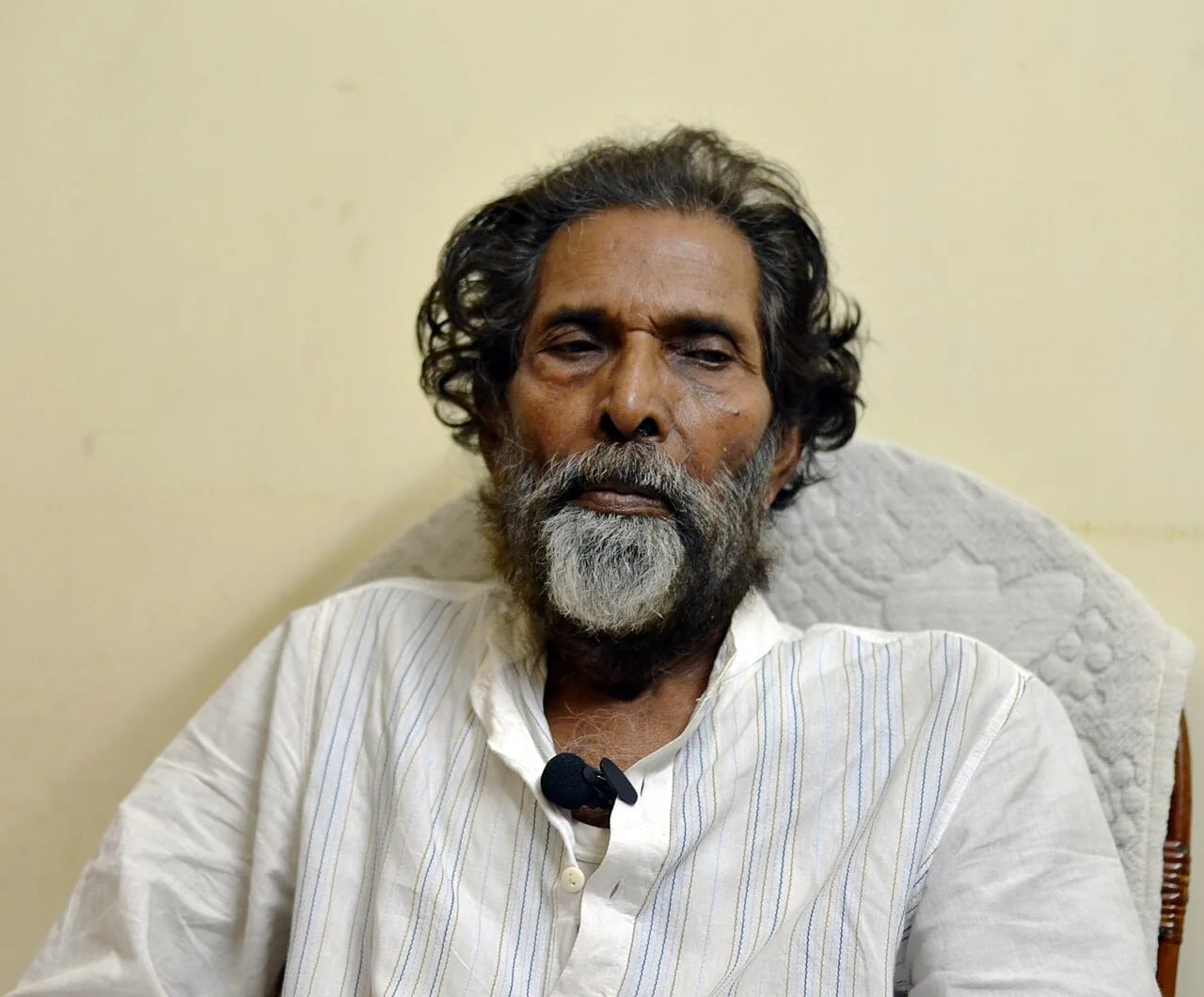Porträt von Asim Basu (1935–2017) – Gedenkseite