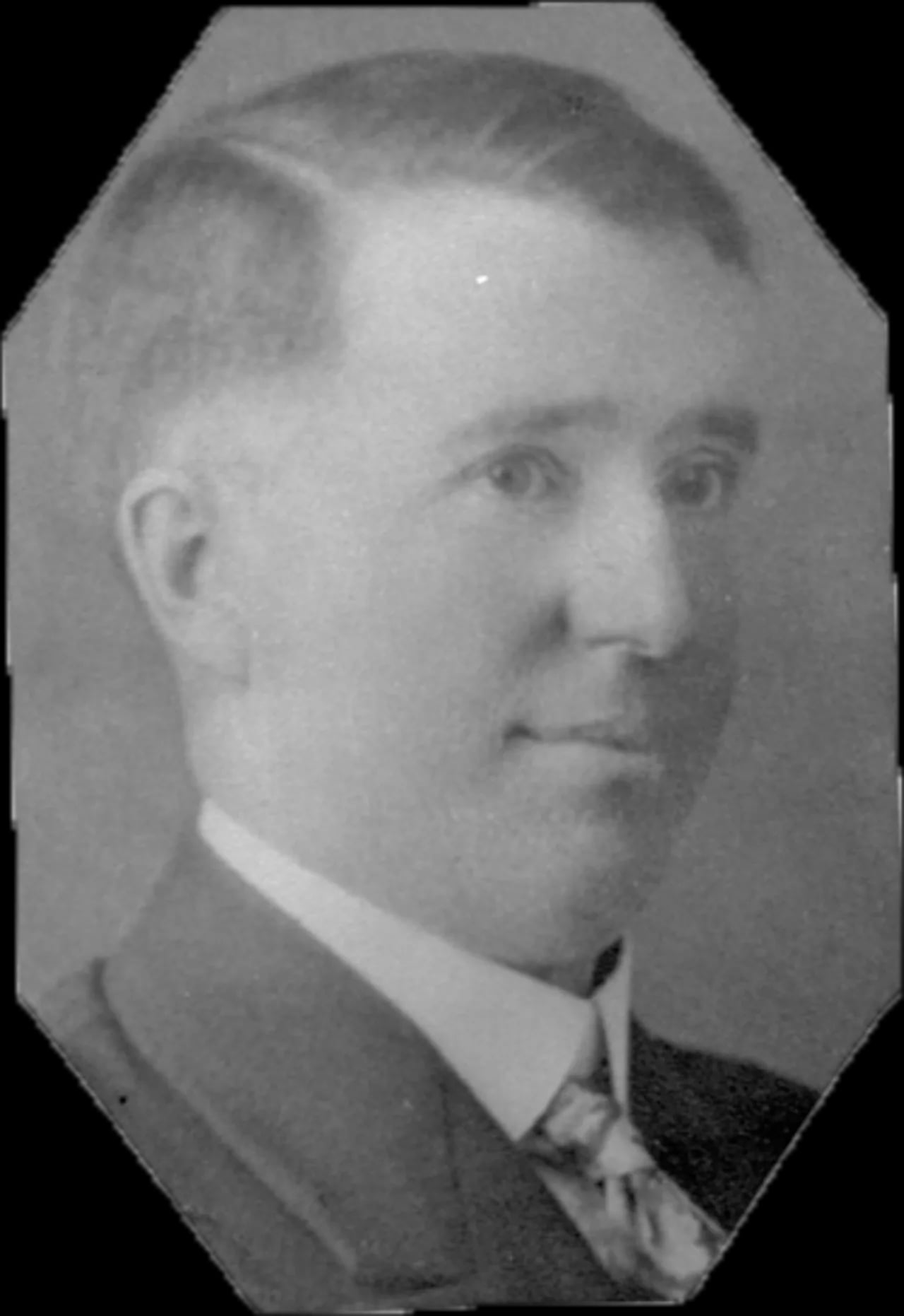 Portrait of William Fallow (1883–1948) – memorial page