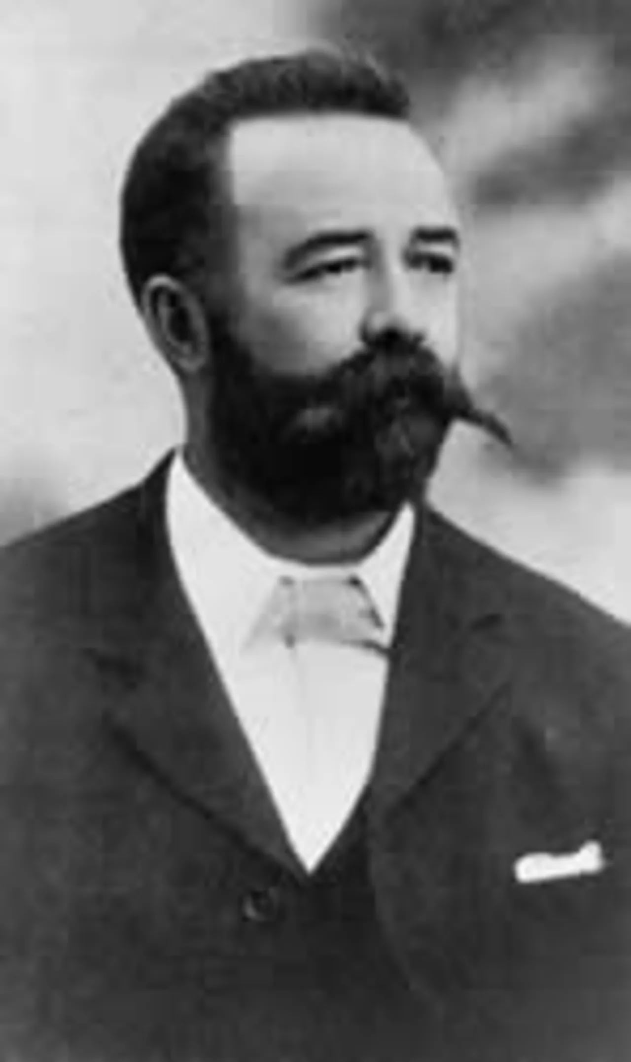 Portrait of Alfred Davey (1856–1941) – memorial page