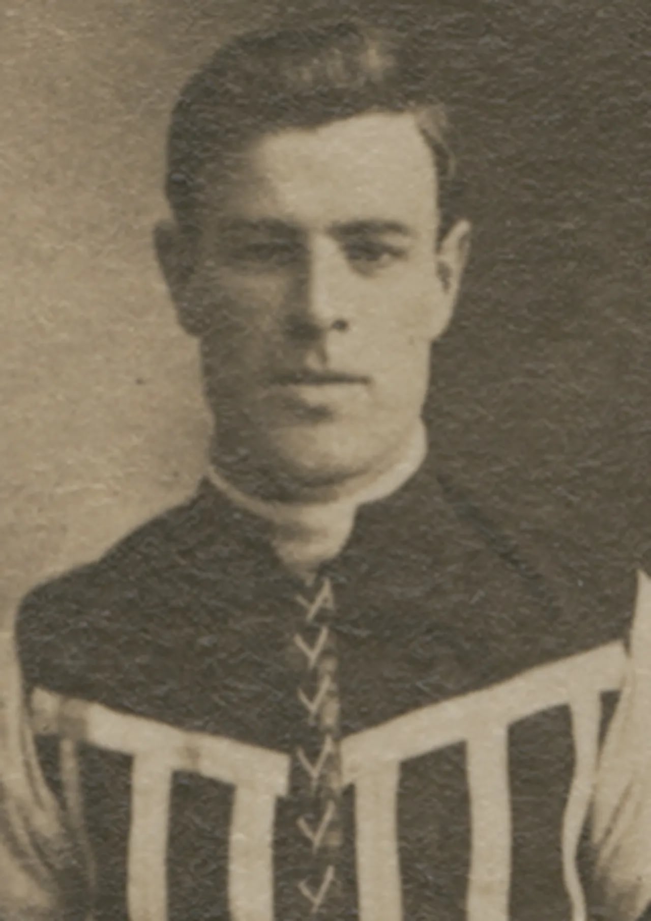 Porträt von Frank Hansen (1884–1975) – Gedenkseite