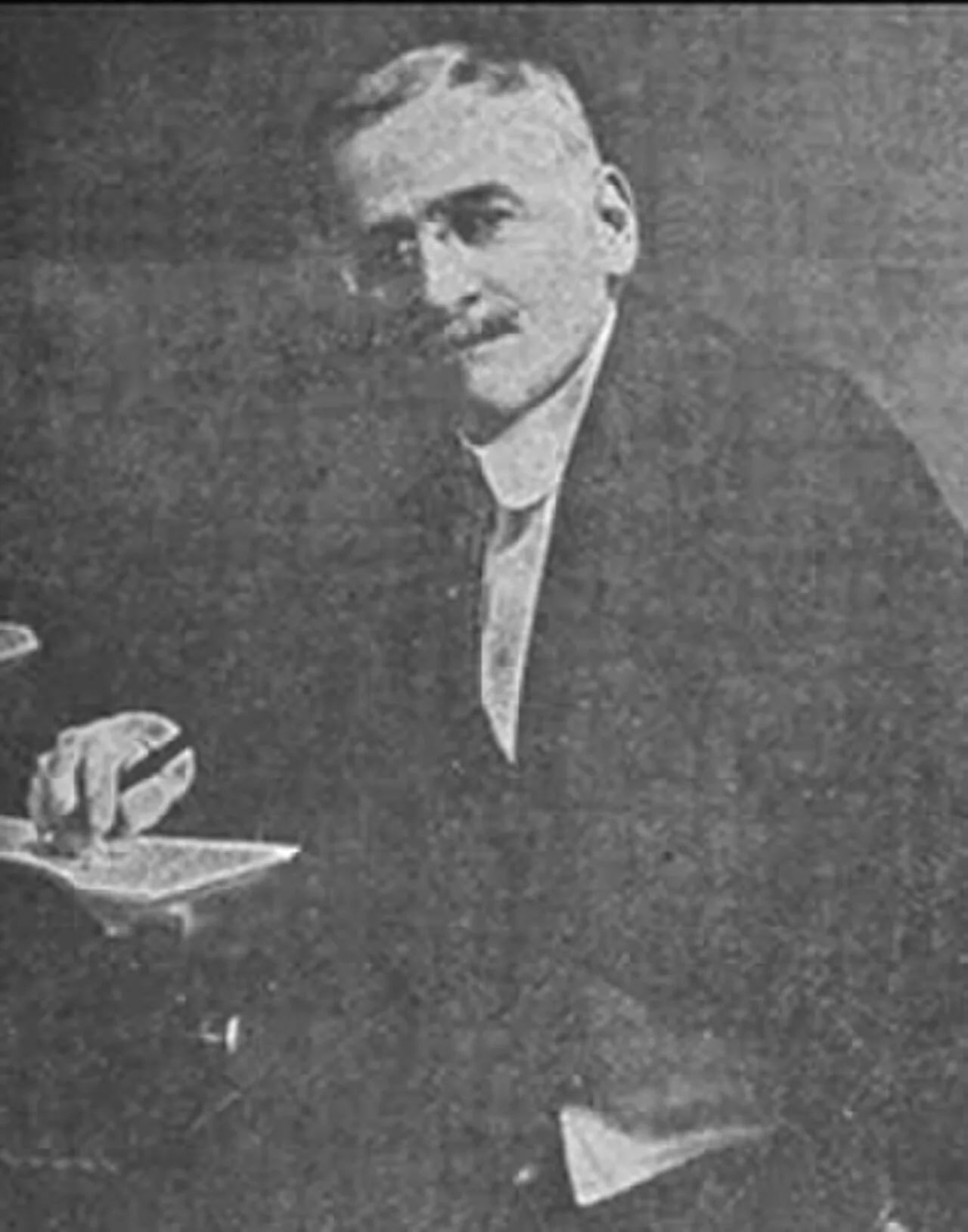Porträt von Julian Jordan (1850–1929) – Gedenkseite