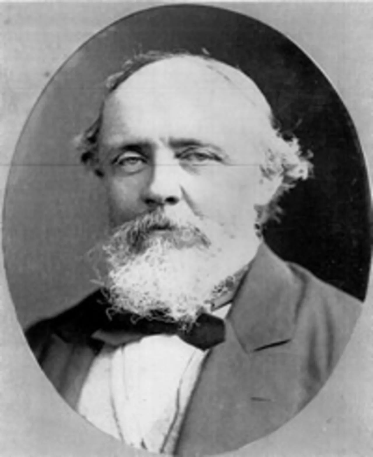 Porträt von Frederick Holberton (1821–1907) – Gedenkseite