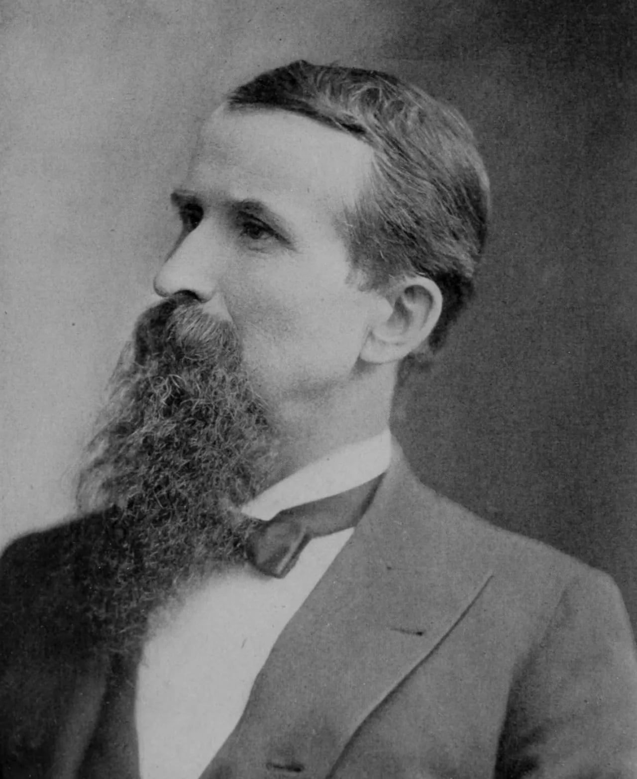 Portrait of Moses O. Williamson (1850–1935) – memorial page