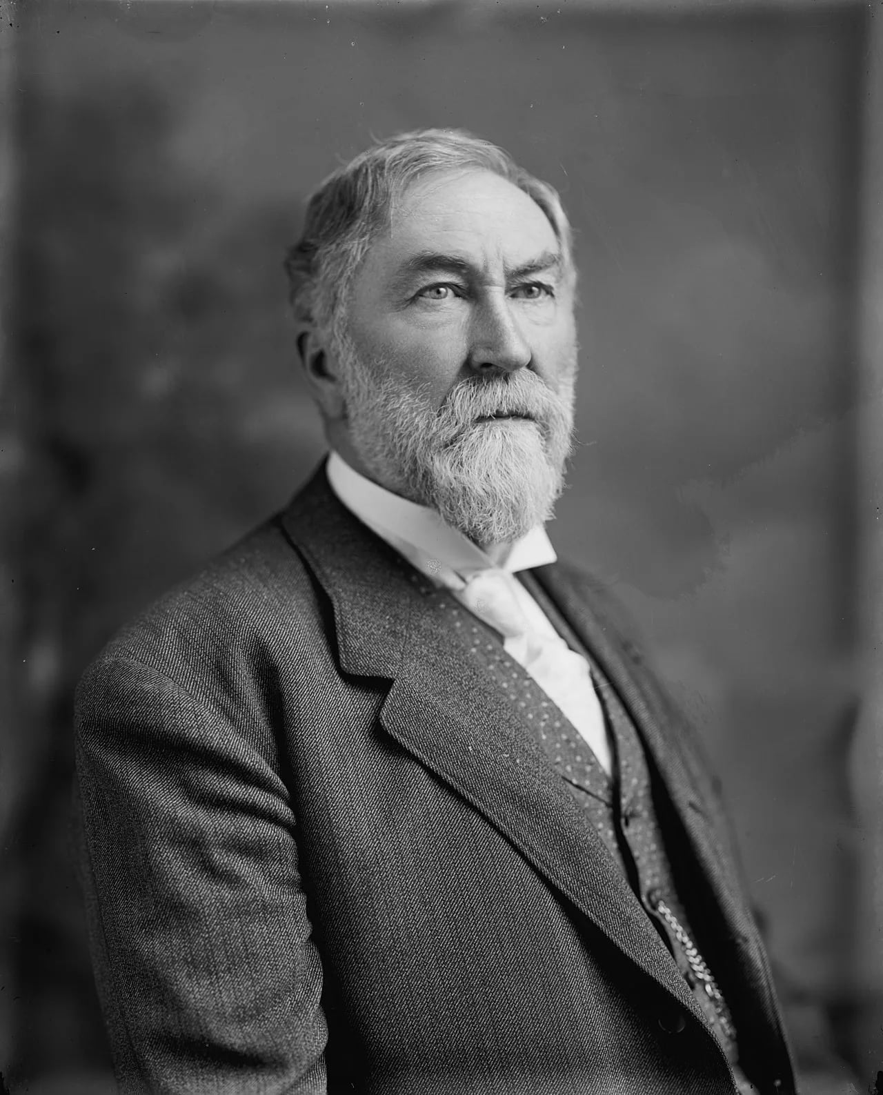 Porträt von Nathan B. Scott (1842–1924) – Gedenkseite