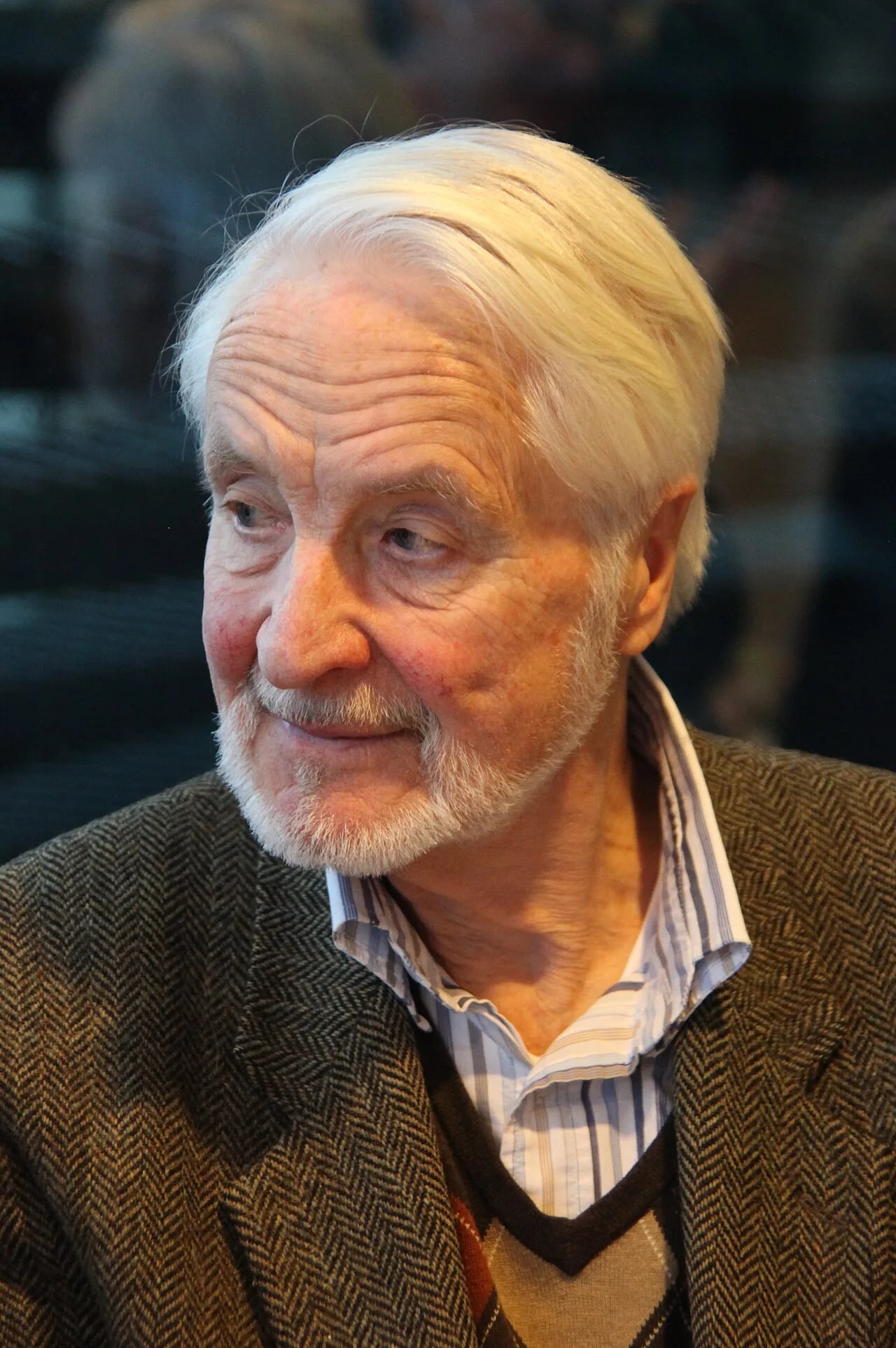 Porträt von Hjalmar Torp (1924–2023) – Gedenkseite