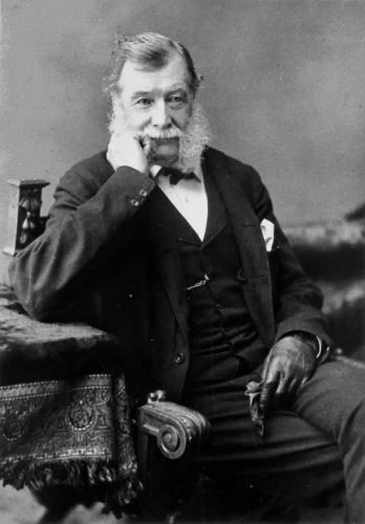 Porträt von Louis Hope (1817–1894) – Gedenkseite
