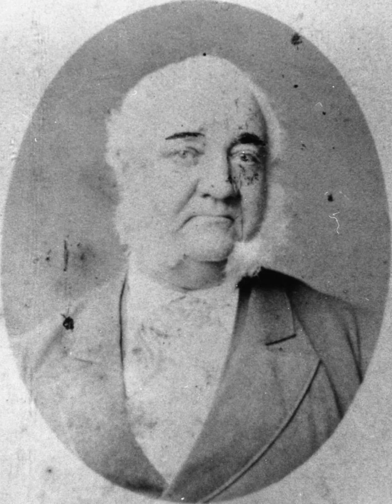Porträt von Henry Bates Fitz (1817–1880) – Gedenkseite