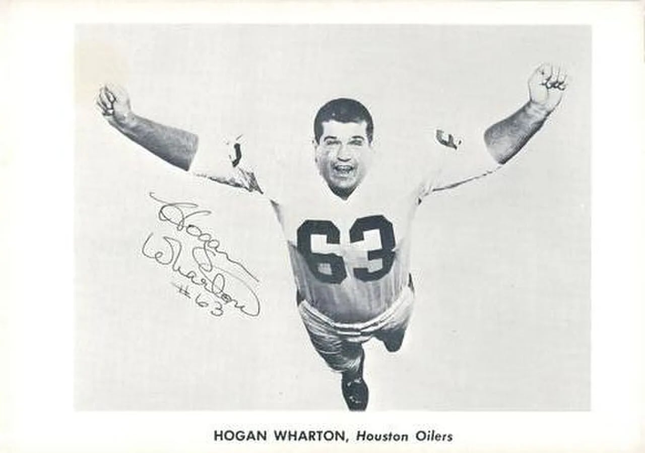 Porträt von Hogan Wharton (1935–2008) – Gedenkseite