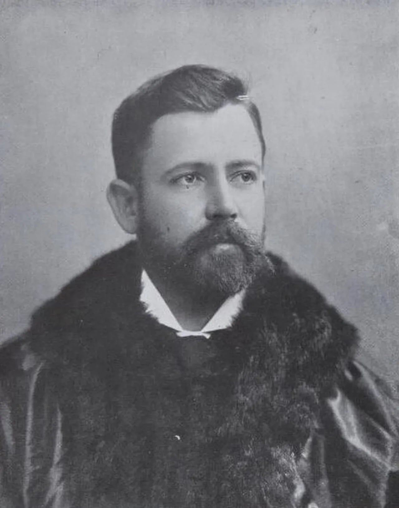 Portrait of Charles Richard Morris (1863–1918) – memorial page