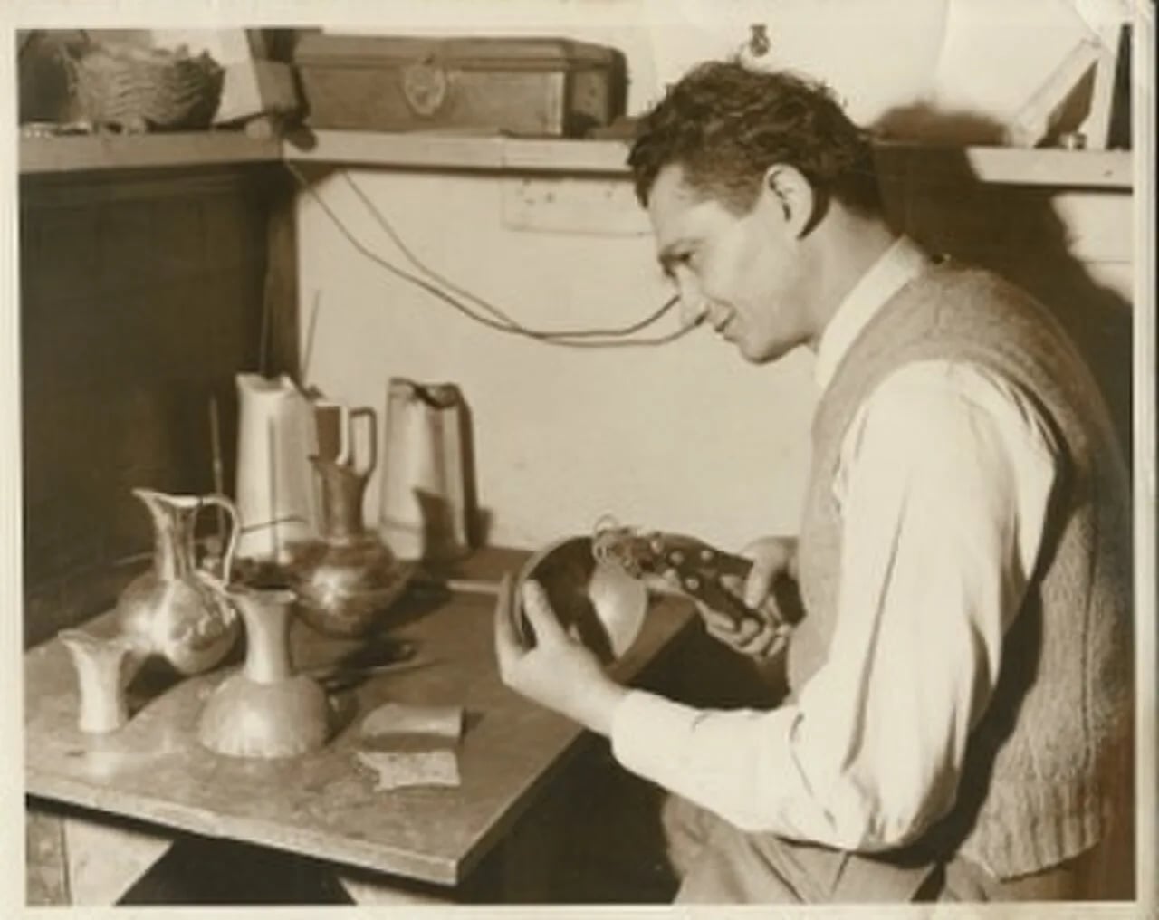 Porträt von Alfredo Sciarrotta (1907–1985) – Gedenkseite