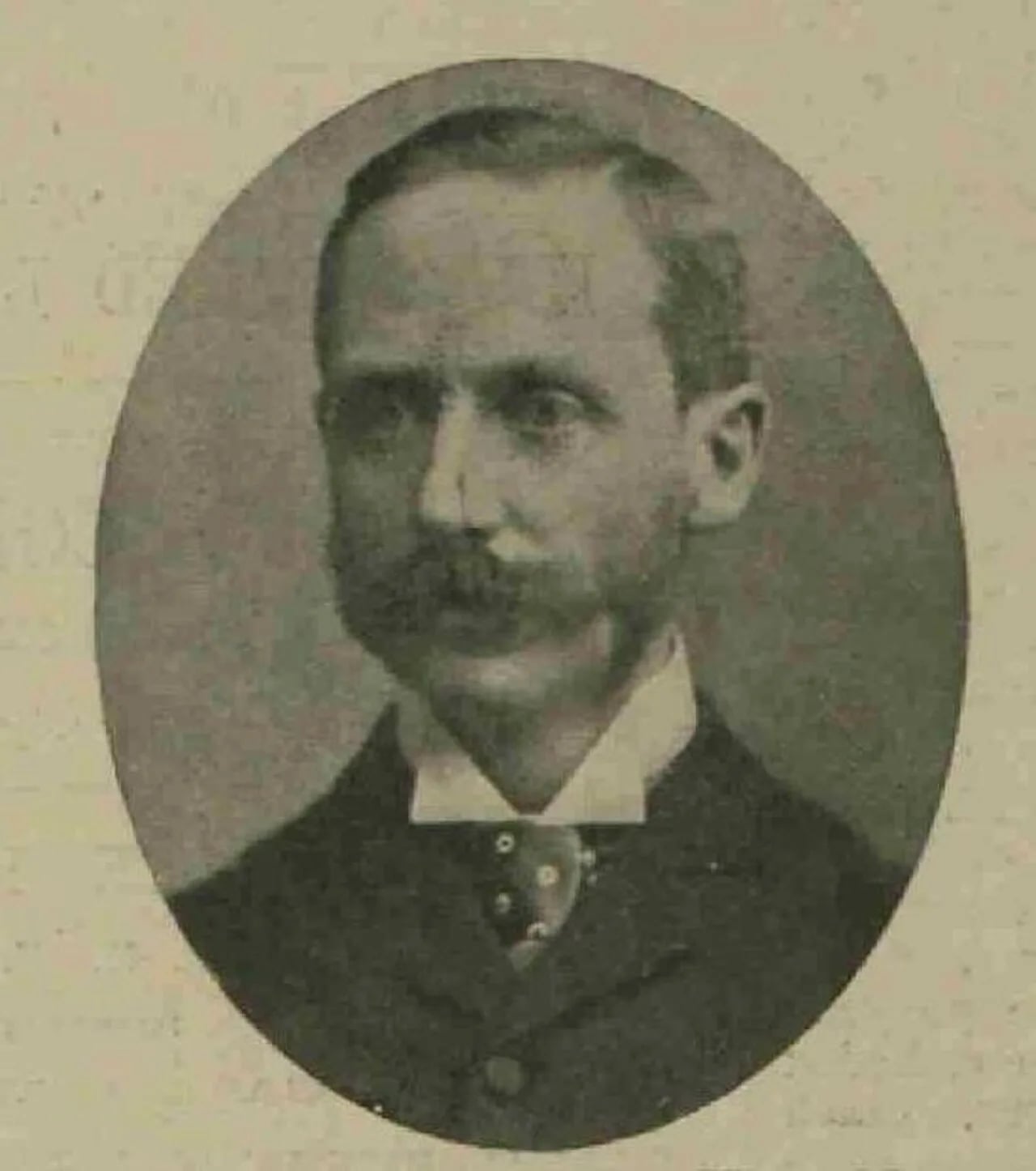 Porträt von Samuel Butler Provis (1845–1926) – Gedenkseite
