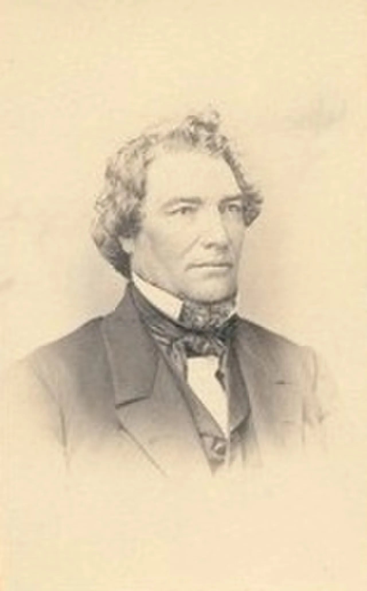 Porträt von Nathan Fellows Dixon (1812–1881) – Gedenkseite