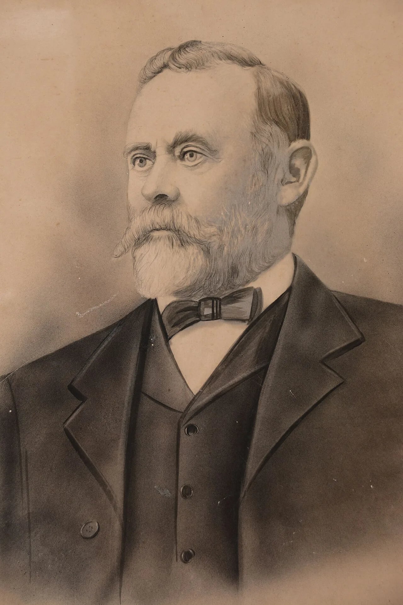 Porträt von Donald McIntyre (1851–1927) – Gedenkseite