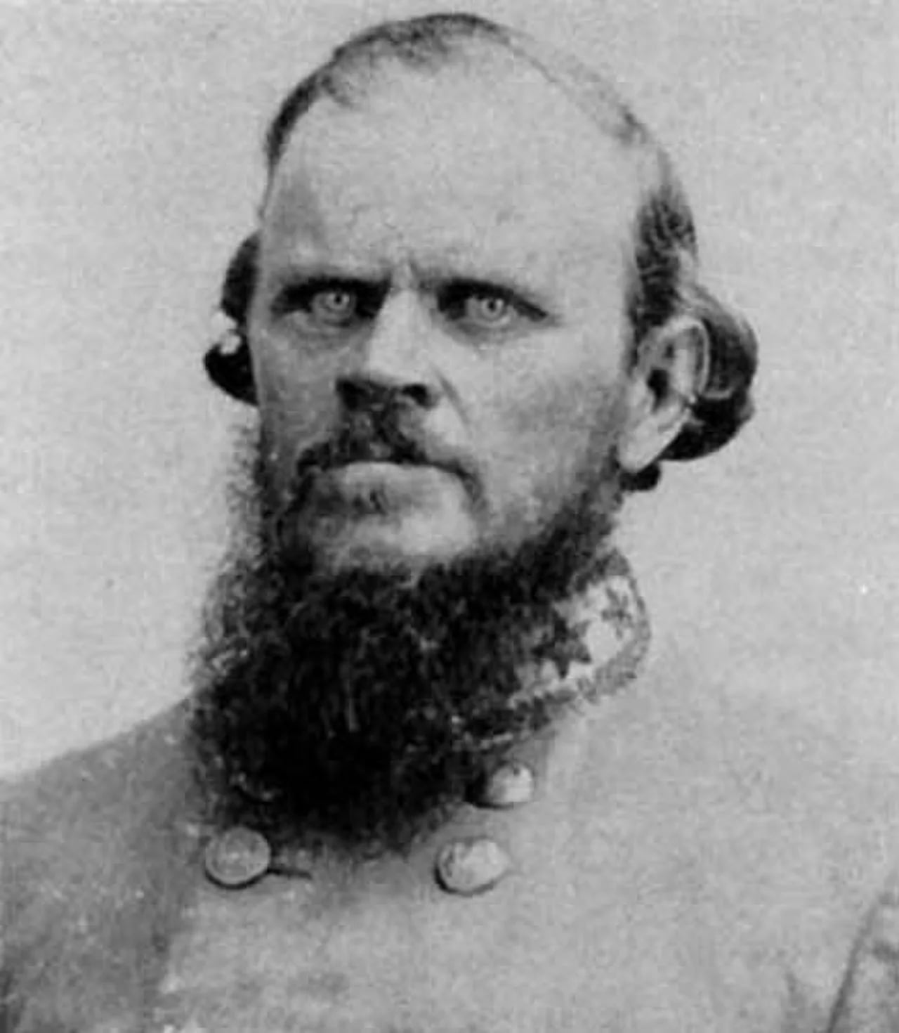Portrait of Nathan George Evans (1824–1868) – memorial page