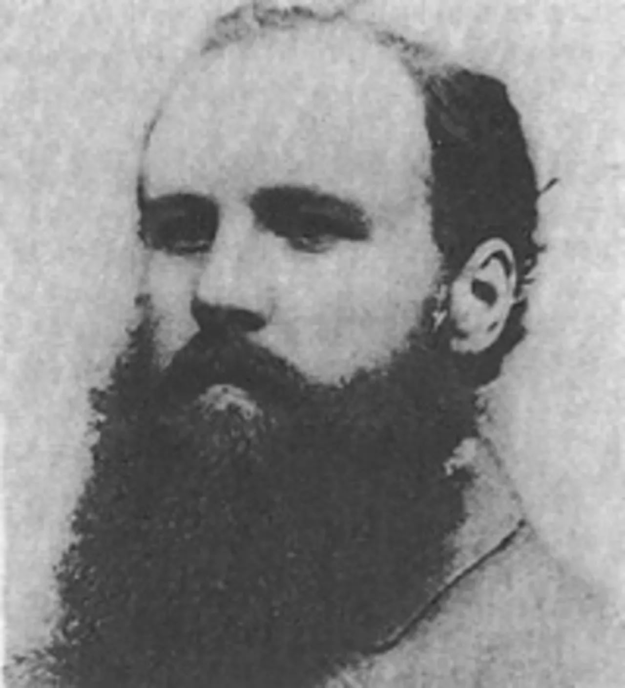 Porträt von Francis Amhurst (1842–1881) – Gedenkseite