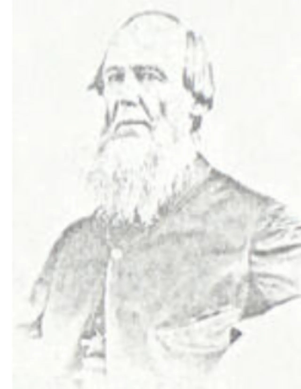 Porträt von Joseph Fleming (1811–1891) – Gedenkseite