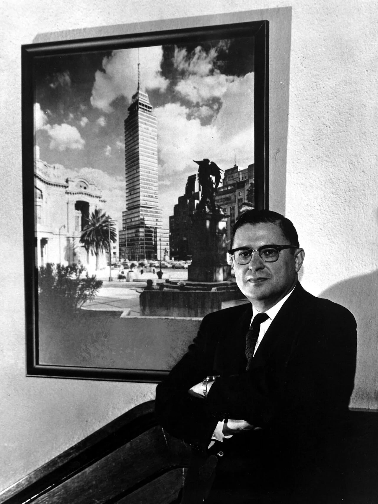 Portrait of Nathan M. Newmark (1910–1981) – memorial page