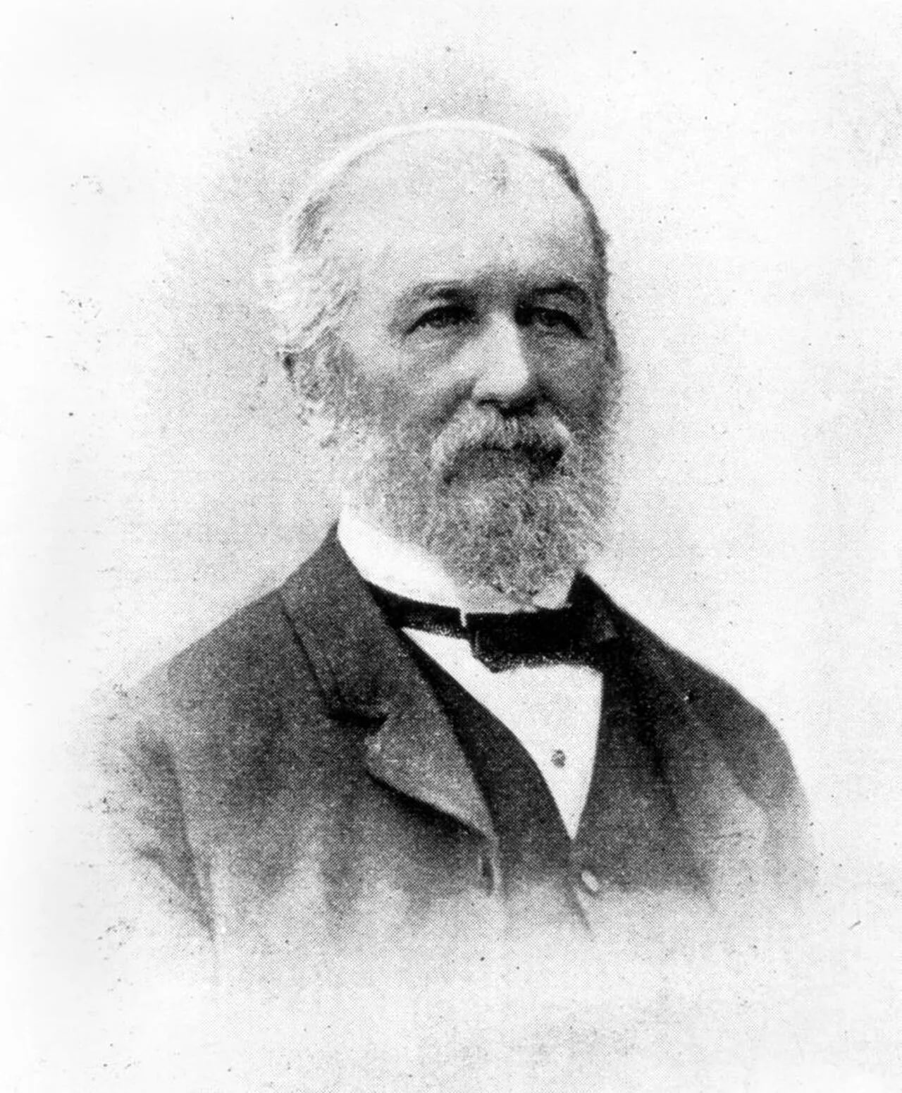 Porträt von John MacAnsh (1820–1896) – Gedenkseite