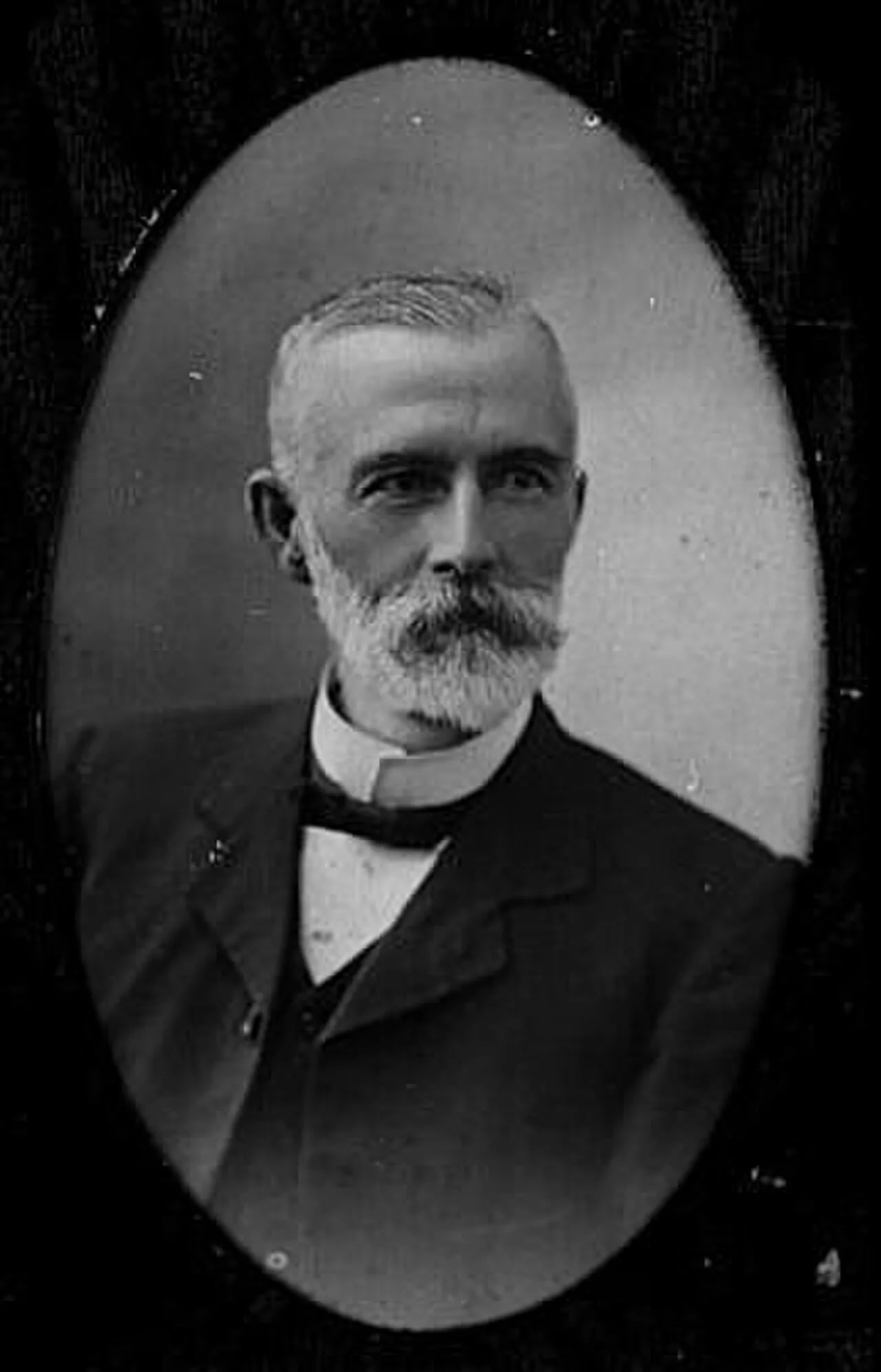 Porträt von Harry Doggett (1853–1927) – Gedenkseite