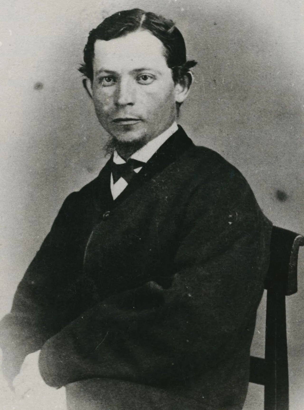 Porträt von T. W. Boehm (1836–1917) – Gedenkseite